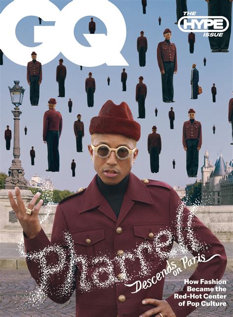 Pharrell Williams is GQ’s Designer of the Year